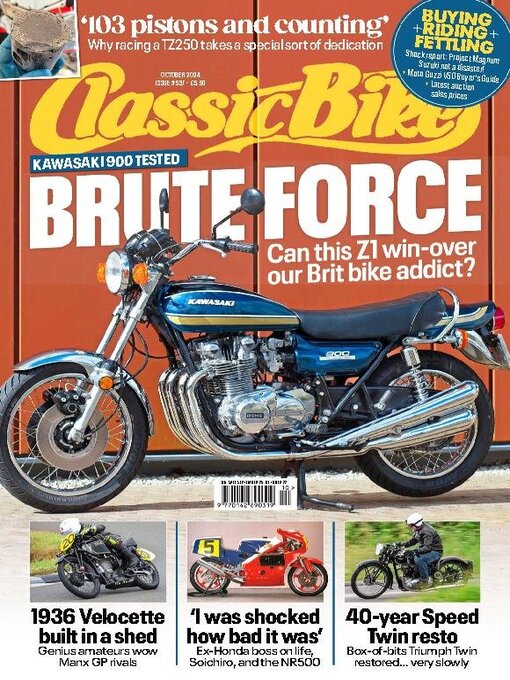 Title details for Classic Bike by H BAUER PUBLISHING LIMITED - Available